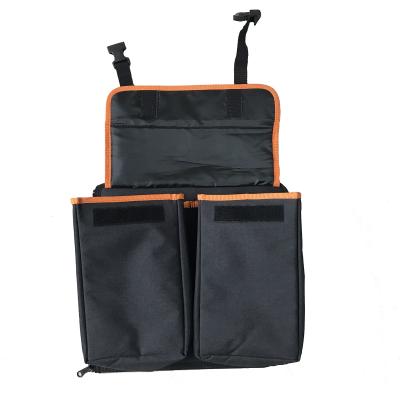 China Brief & Multifunctional Car Single Back Seat Color Storage Bag With Large Capacity for sale