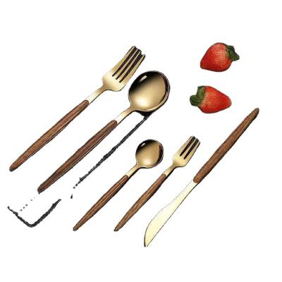 China Popular Product Disposable Special Hot Selling Main Western Main Product Meal Stainless Steel Forks And Knives Set for sale