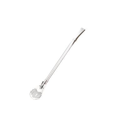 China Stainless Steel Metal Straw Spoon Environmentally Friendly Sustainable Sustainable for sale