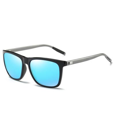 China Fashion Sunglasses 2022 New Magnesium Temples Sunglasses Men And Women Aluminum Colorful Fashion Polarized Sun Lenses for sale