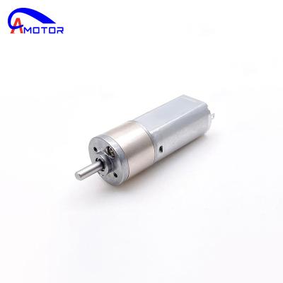 China Totally Enclosed Recommend Car Sweeping Robot Gear Micro Motor 6v 16mm Brush Motor DC Motor for sale