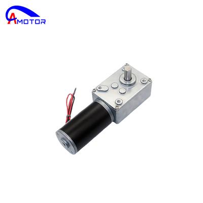 China Best Price 12V 24V Worm Speed-worm Frequency Control Drip-proof Permanent Magnet DC Brush Gear Motor for sale