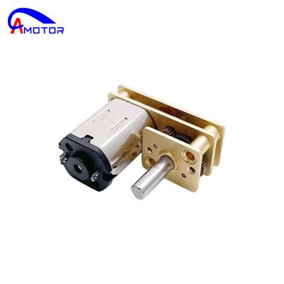 China OEM High Torque 50rpm 5V Totally Enclosed Micro Torque High Precision Instrument Precision Factory Direct Metal DC Gear Motor for sale