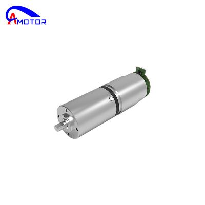 China Best Quality OEM Metal 12V DC Brushless Permanent Magnet Permanent Magnet Planetary Gear Motor Coreless for sale