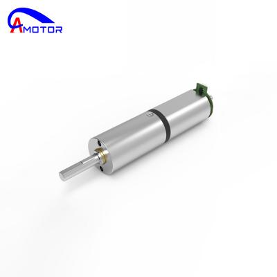 China Waterproof New Arrival 12mm Permanent Magnet Printer Coreless Brushless Metal DC Gearbox Electric Motor for sale