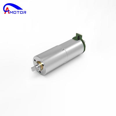 China Waterproof Hot Sales 20mm 3-24V BLDC Coreless Brushless Metal Gear Permanent Magnet Electric Motor for sale