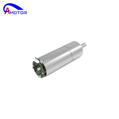 China Waterproof Customized By Manufacturer 22mm BLDC Gearbox Metal Encoder Electric Speed ​​Brushless Motor for sale