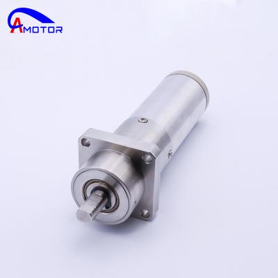 China Waterproof Customized By Manufacturer Explosion Proof High Temperature Resistance IP55 110V DC Gear Permanent Magnet Motor for sale