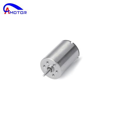 China Totally Enclosed DC 9600rpm 12V Coreless Electric Permanent Magnet Brush Motor OEM Factory Direct Sales Steering Robot Motor for sale