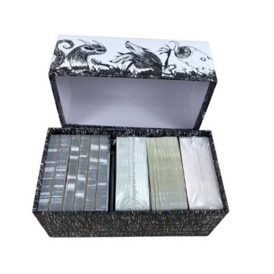 China Handmade Custom style color luxury paper gift box Card card card box for sale