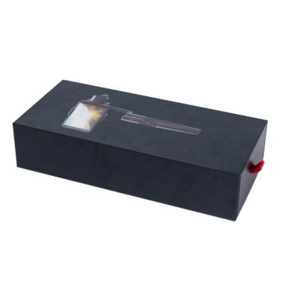 China Handmade mobile phone holder packaging box drawer box electronic gift box for sale