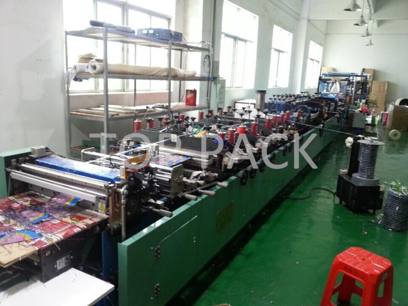 Geverifieerde leverancier in China: - TOP PACK Co.,LTD