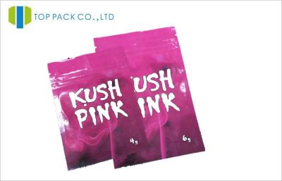 China Pink 100 Mic Incense Pack Heat Sealing Aluminum Foil Layer Material for sale