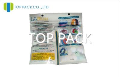 China Plastic Laminated Fishing Lure Packaging Top Zipper Bag Special Design for sale