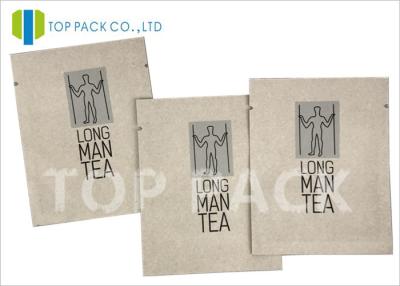 China Moisture Proof Foil Printed Laminated Bags , Kraft Paper Food Bags Tea Packing for sale