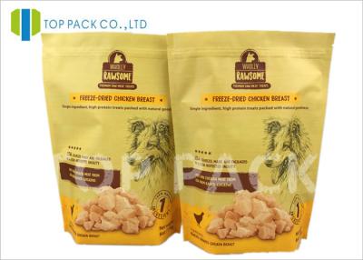 China Heat Sealing 6oz Stand Up Food Pouches With Zipper , Customized Logo for sale