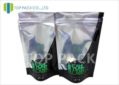 China Resealable Back Foil Stand Up Bag ,  Accesories stand up packaging pouches for sale