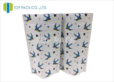 China Matte Printing Stand Up Pouch Packaging , Zipper Foil food pouches packaging High Barrier for sale