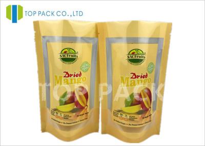 China 150G Stand Up Packaging Bags , biodegradable food grade heat seal bags for sale