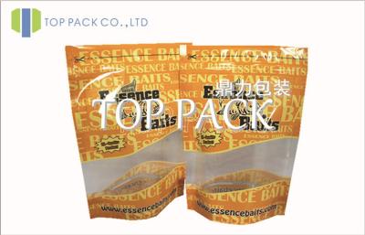 Chine La serrure de fermeture éclair tiennent des poches pour l'aliment pour animaux familiers, sacs de conditionnement en plastique d'animal familier/pe à vendre