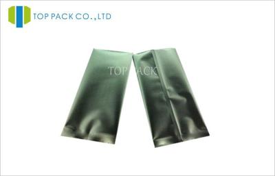 China Back Side Sealing Aluminum Foil ziplock bag heat sealing Recycled for sale