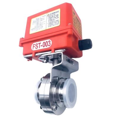 China General Electric Valve For Water Treatment Electric Control Flange Butterfly Valve Electric Automatic Water Level Control Valve for sale