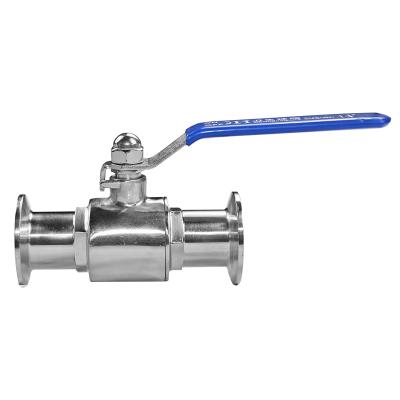 China General Direct Sanitary Stainless Steel Straight / Two Way Mini Ball Valve With BOM / One-stop Service for sale