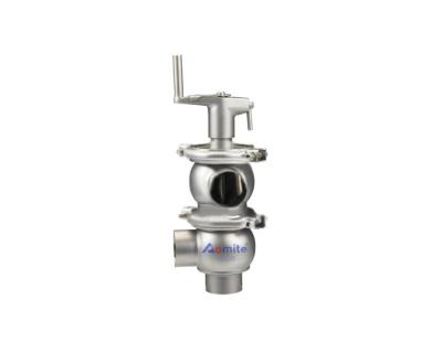 China General Heat Pump Flow Reversal Hydraulic Control Valve for sale