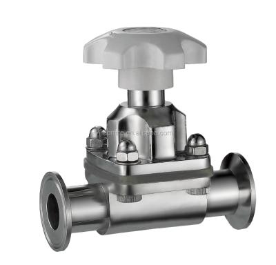 China General Stainless Steel Sanitary Diaphragm Valve for sale