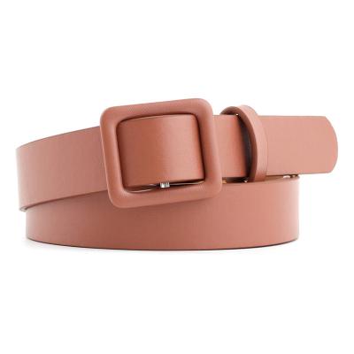 China Cintos de Mulher Cintos Para Mujer Fashion Women's Custom PU Belts Leisure Leather Waist Belt Cassic Retros Women Ladies Accessories Durable Luxury Belts for sale