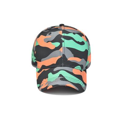 China Youth Fashion Trend Fashion Sun Visor Hat Outdoor Camping Casual Hat COMMON Perfect Camouflage Baseball Cap for sale