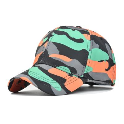 China COMMON Hip Hop Hats Fashion Women Outdoor Visor Hats Men Sports Camouflage Baseball Caps Travel Party Casual Hats for sale