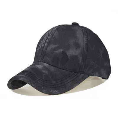 China COMMON Ruins Python Camouflage Baseball Caps Men Summer Women Visor Hats Cover Up Special Forces Hat for sale