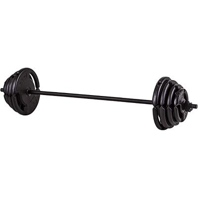 China 2200mm Durable Barbell Plate Barbell Bar Indoor Training Adjustable Barbell Bar for sale