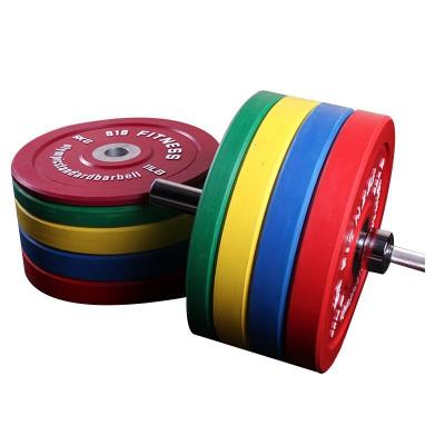 China Durable Home And Commercial Cast Iron Barbell Gym Fitness Equipment Rubber Dumbbell for sale