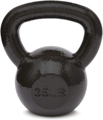 China Durable Kettlebell Hot Selling Cast Iron Fundamentals High Quality Iron Kettlebell for sale