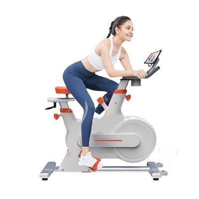 China Fitness Home Smart Magnetic Indoor Sports Bike APP Use Exercise Bike Magnetic Rotation Resistance for sale