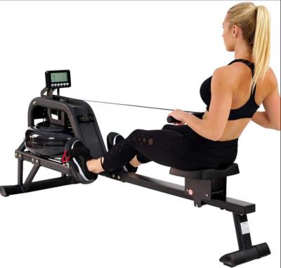 China Home Use Rowing Machine With Water Weight Lifting Row Machine Gym Equipment Water Rowing Machine for sale