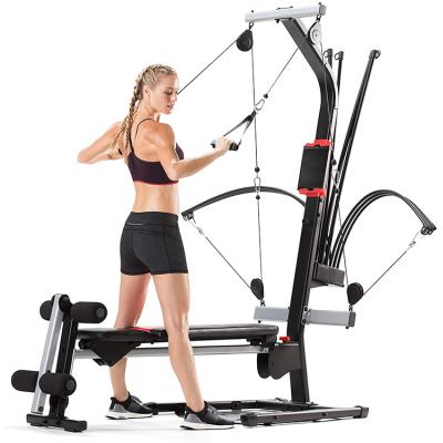 China New Home Use Excel Maletas Para El Maquina Funcional Multi Exercise Chest Equipment Hoom Gym Weight Bench Machines Pro Pulley Home Gym for sale