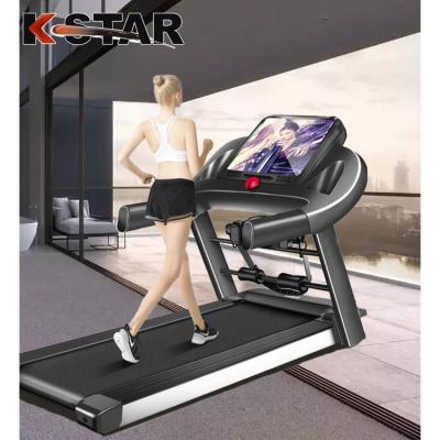 China Kstar 2022 Home New Large Screen Treadmill For Walking Running Machine With Massage Belt for sale