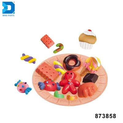 China Non toxic material making candy ice cream toys diy plasticine clay for sale