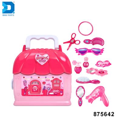 China Girl Environmental Material Accessories Shop High Quality Toys Make Up With Light Music for sale