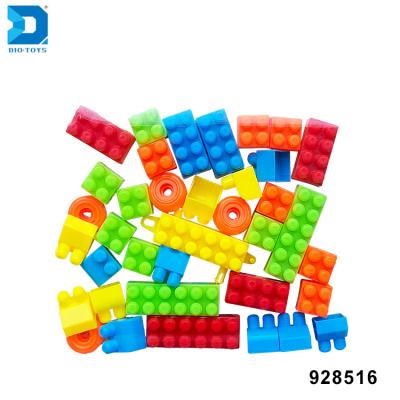 China Early Childhood Non-toxic Material Ecological Material Education Children Building Blocks for sale