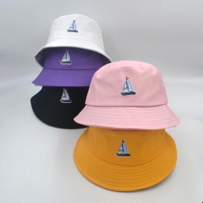 China Casual Design Plain Bucket Hats, Bucket Fisherman Hat Custom, Bucket Hats With Custom Logo for sale