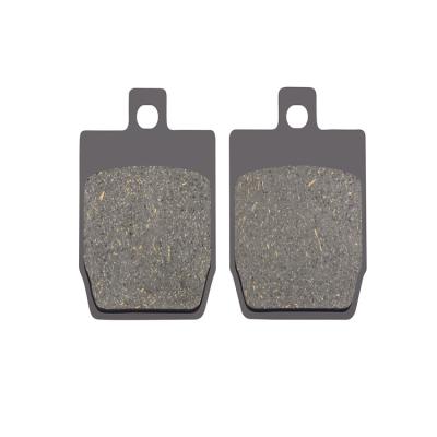 China 5% China Manufacture Motorcycle Accessories Motorcycle Front Brake Pad For Mbk Copper Waterfall for sale