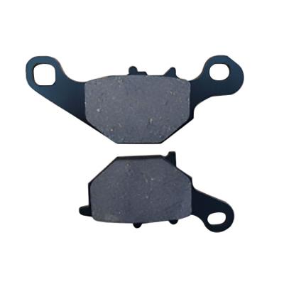 China 5% Copper Hot Sale Wholesale Motorcycle Brake Pad For Suzuki Nex 110 OEM Rear 59101-09810-000 Front 64400-09J00-000 for sale