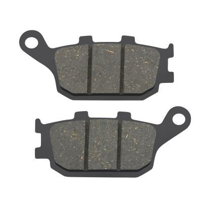 China 5% Copper Scooter Brake Pads Motorcycle Front Brake Pad Suit Motorcycle Rear Brake Pads For HONDA CBR600F CBR600RR CBR 600 1991 2013 for sale