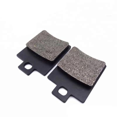 China Wholesale 5% Brake Pad Motorcycle Copper Semi-Metallic Brake Pad For Vespa Et4 Lxv 50 For Atv for sale