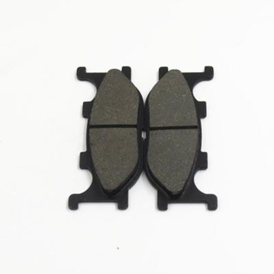 China 5% copper export long life motorcycle disc brake pad for Shogun/Ex200/Rt200 for sale