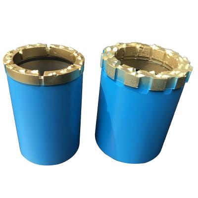 China Coal Mining Customized NQ PDC Core Bits With 6mm PDC Cutters For Geological Mining Drilling Rig for sale